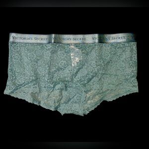 Victoria's Secret Lace Boyshort panties sz XL